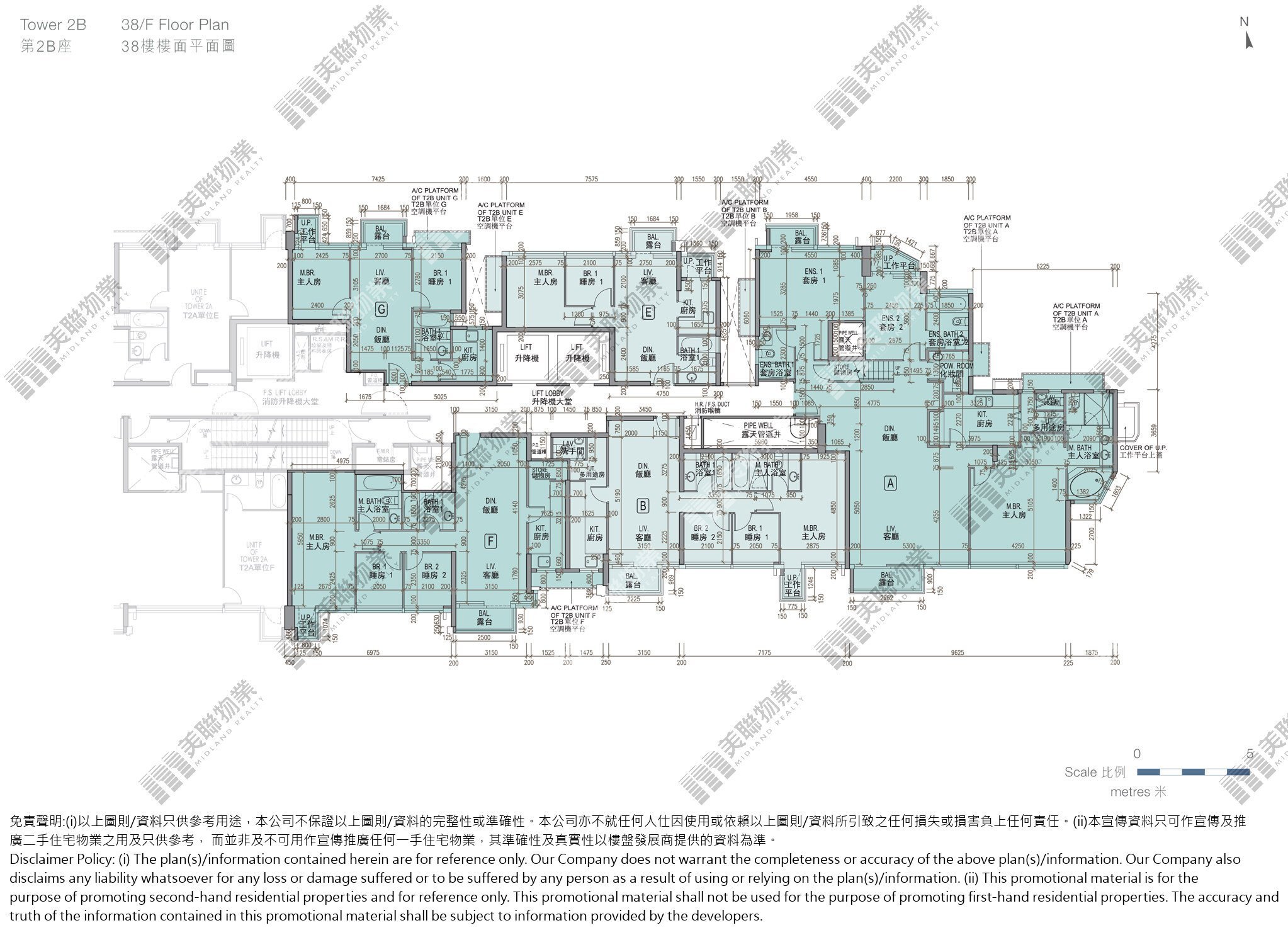 (未分期)|2B座|38/F|2B座 38/F