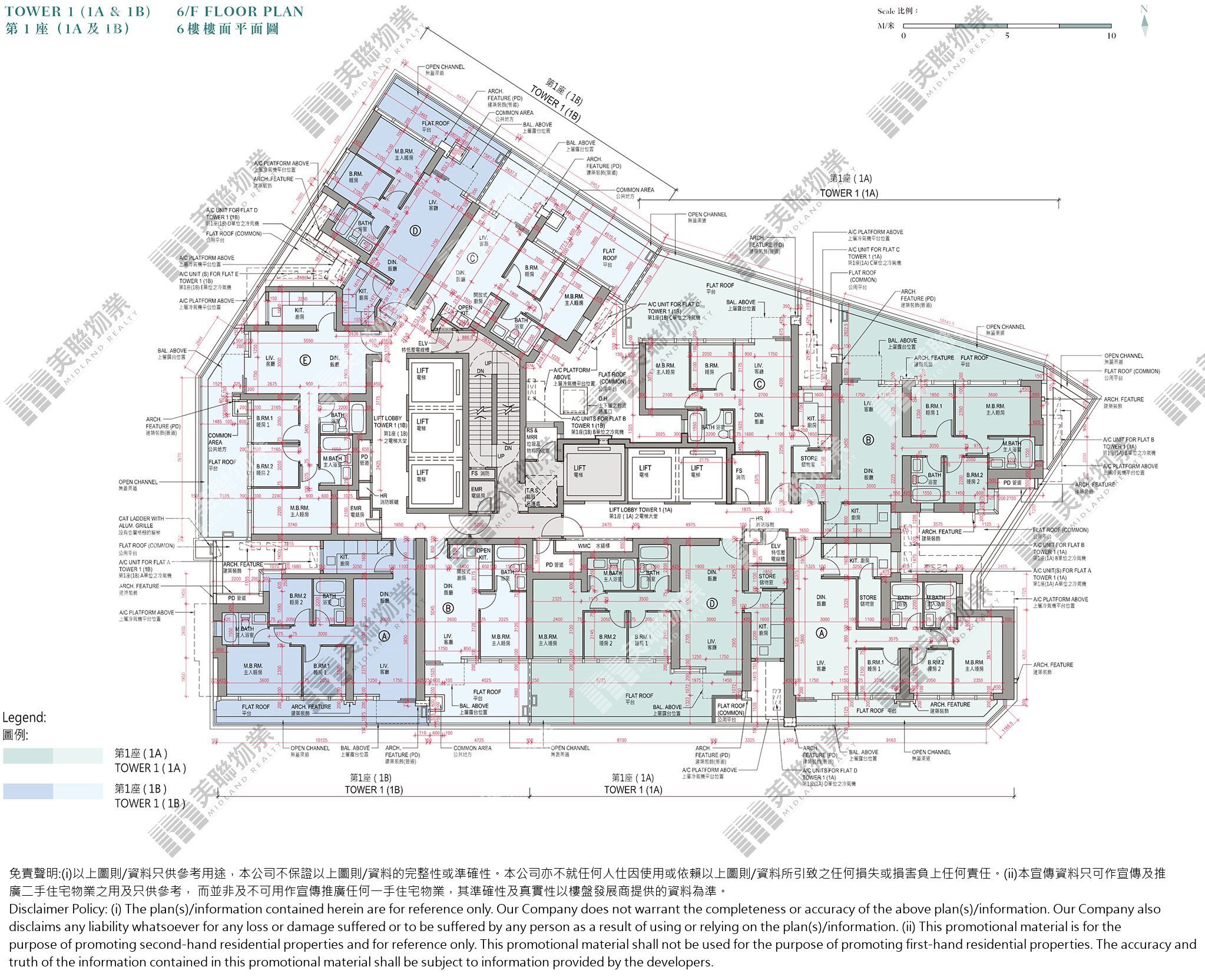 日出康城平面圖