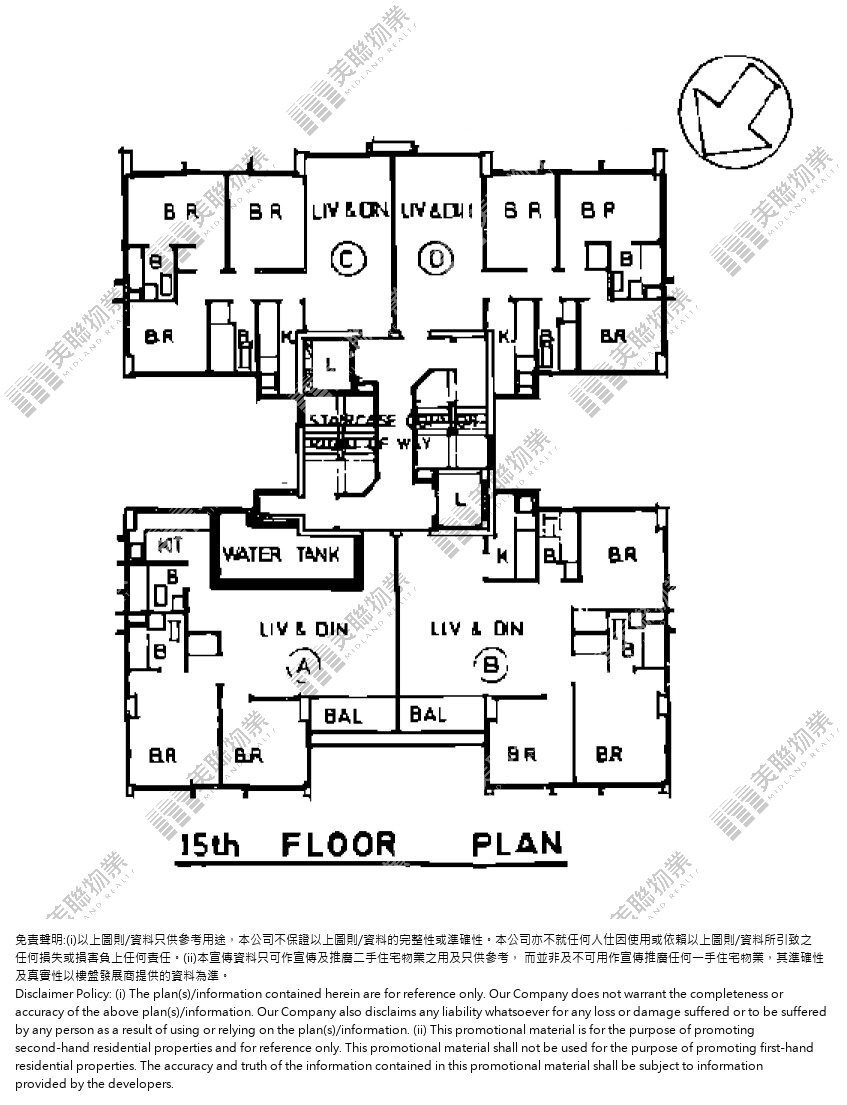 寶雲閣平面圖