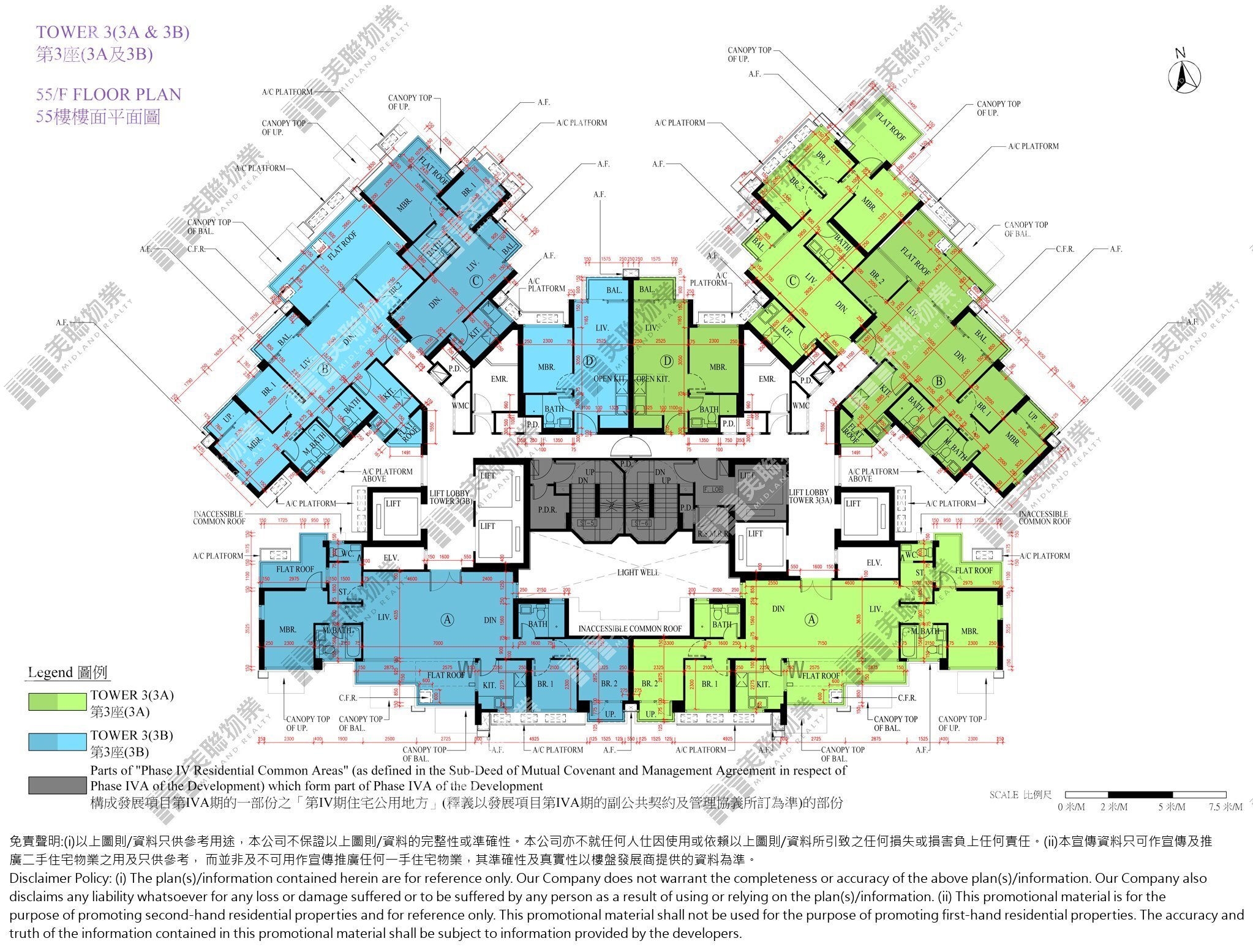 晉海II|3B座|55/F|晉海II 3B座 55/F