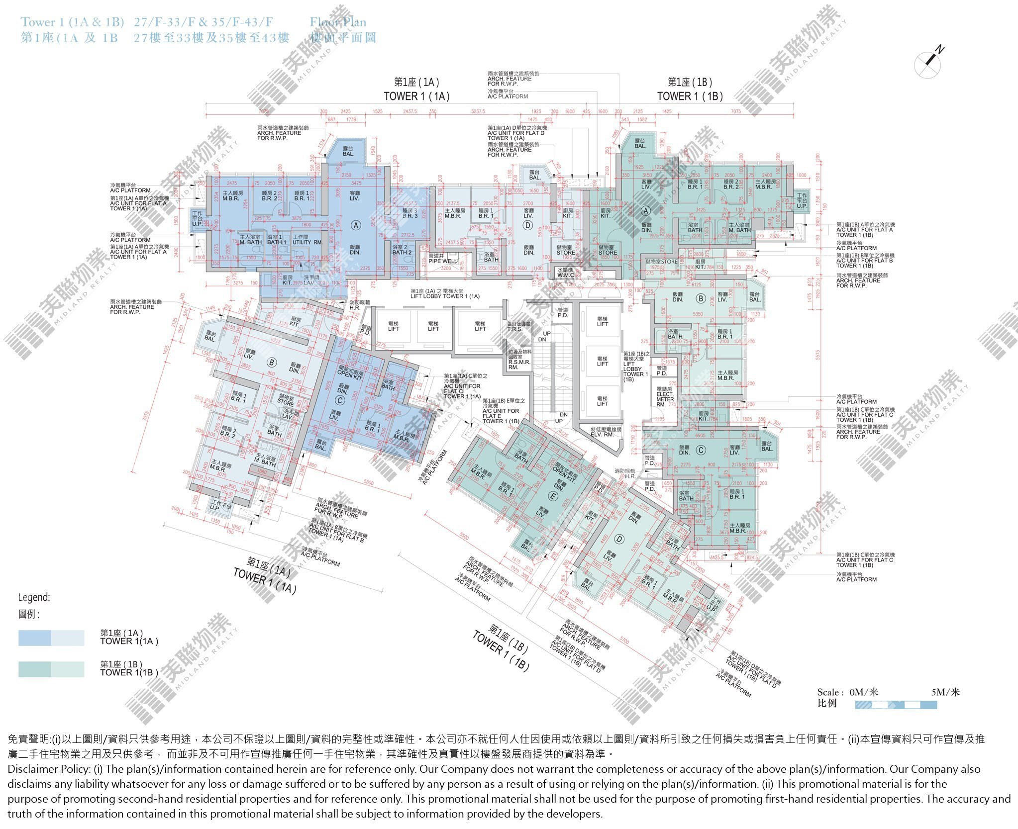 日出康城平面圖