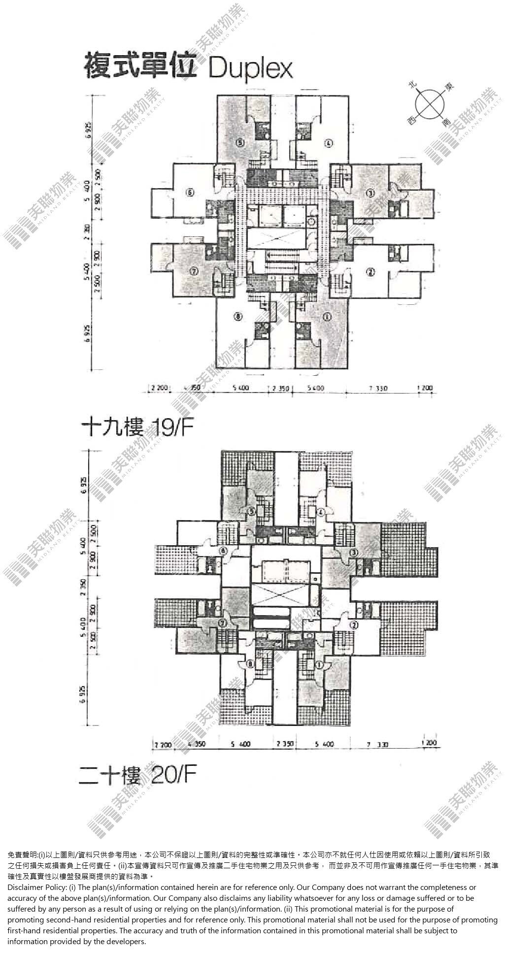 杏花邨|16座|19/F|16座 19/F