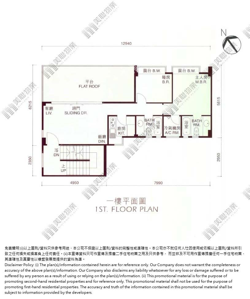 茵翠豪庭平面圖