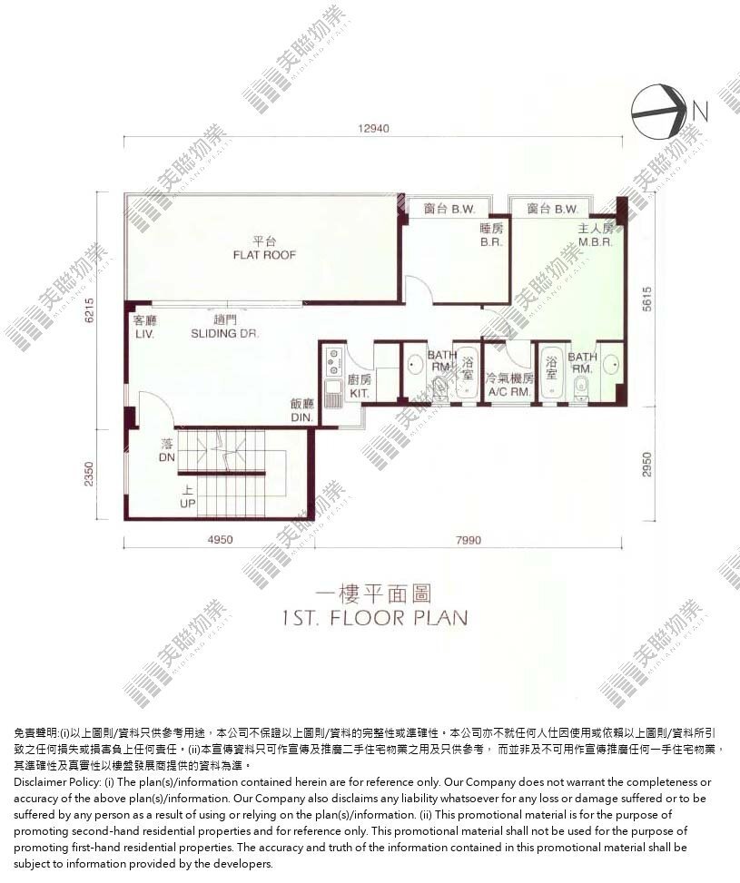 茵翠豪庭平面圖