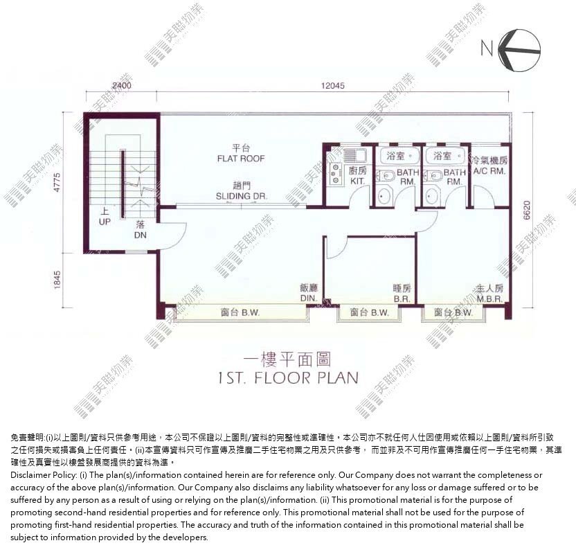 茵翠豪庭平面圖