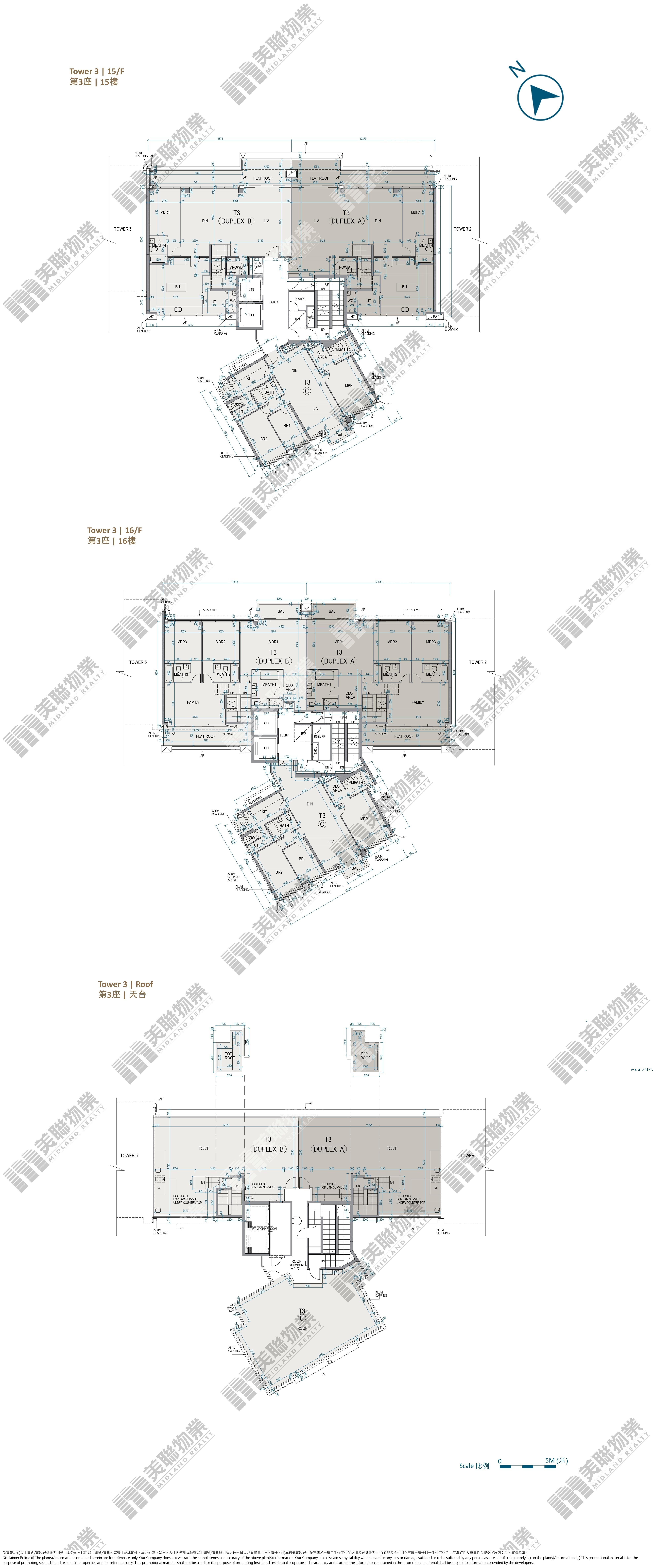 (未分期)|3座|15&16/F|3座 15&16/F