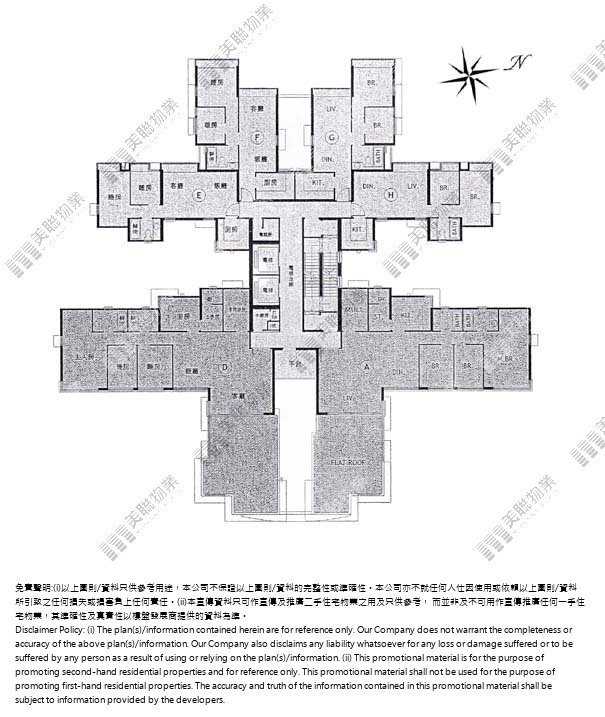 珀麗灣平面圖