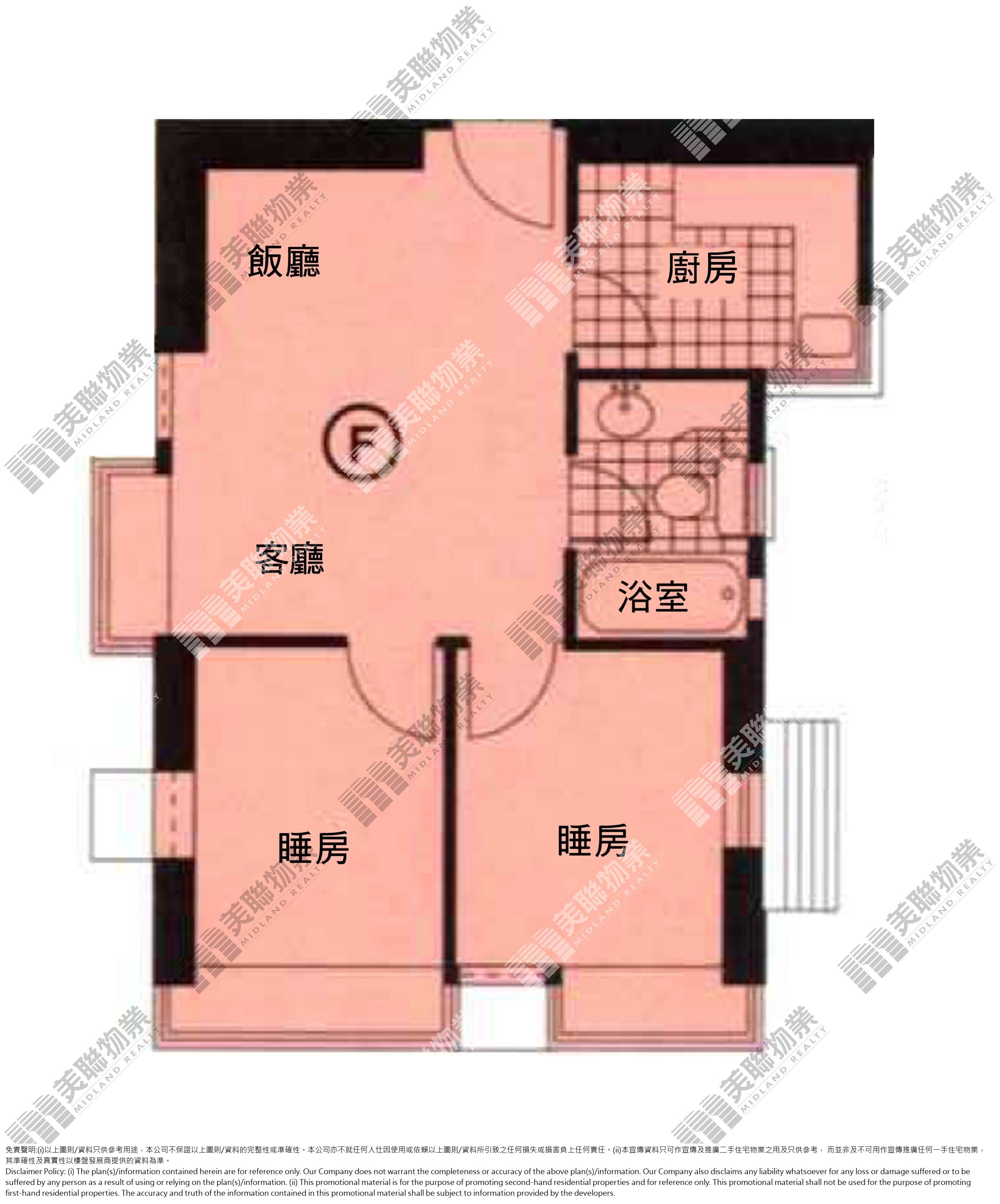 寶琳 / 將軍澳站-新都城-一期 01座 高層 F室 (I20210802703) | 樓市成交 | 美聯物業 Midland Realty