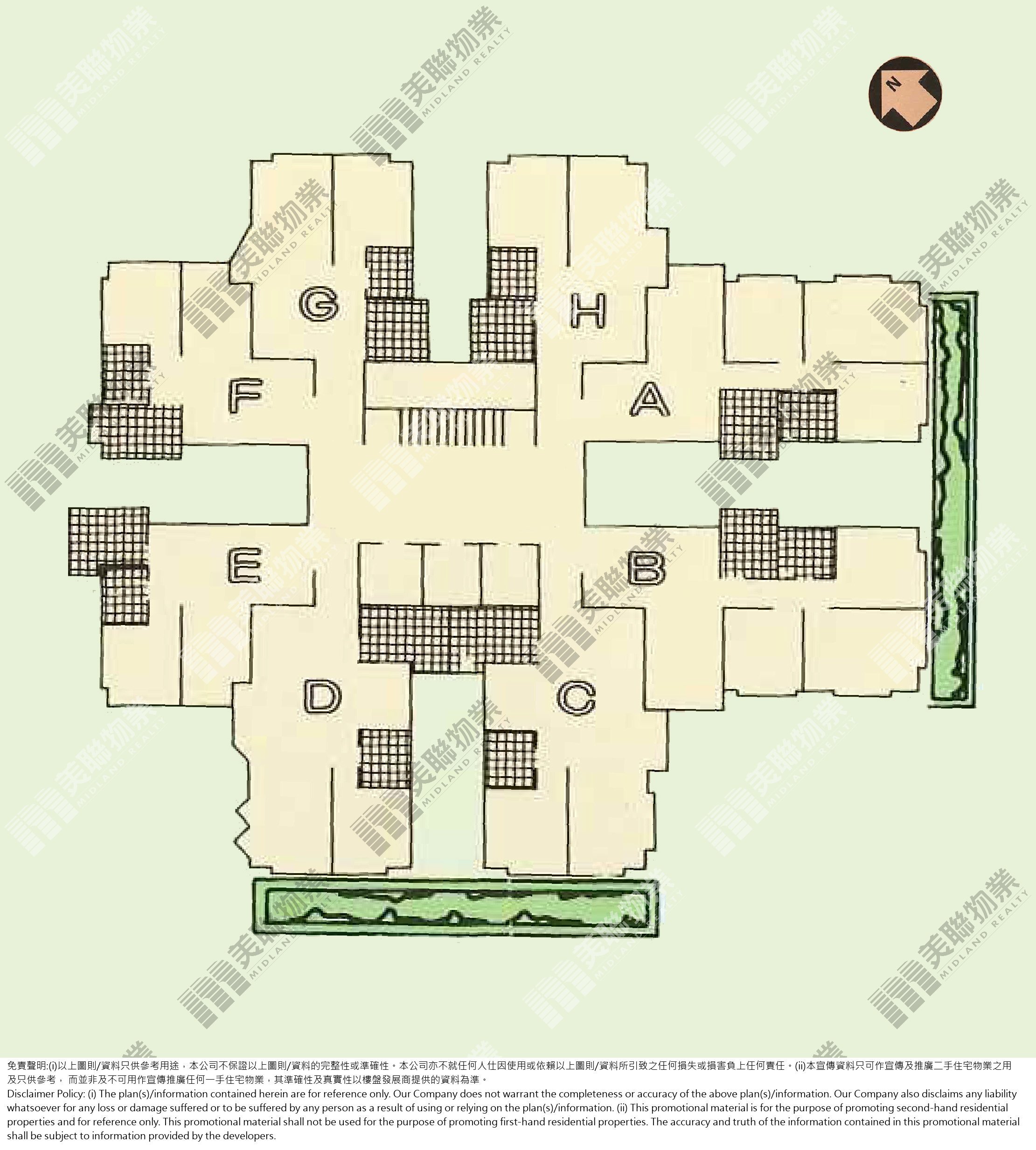 (未分期)|C2座 ( 柏林閣 )|1/F-21/F|C2座 ( 柏林閣 ) 1/F-21/F