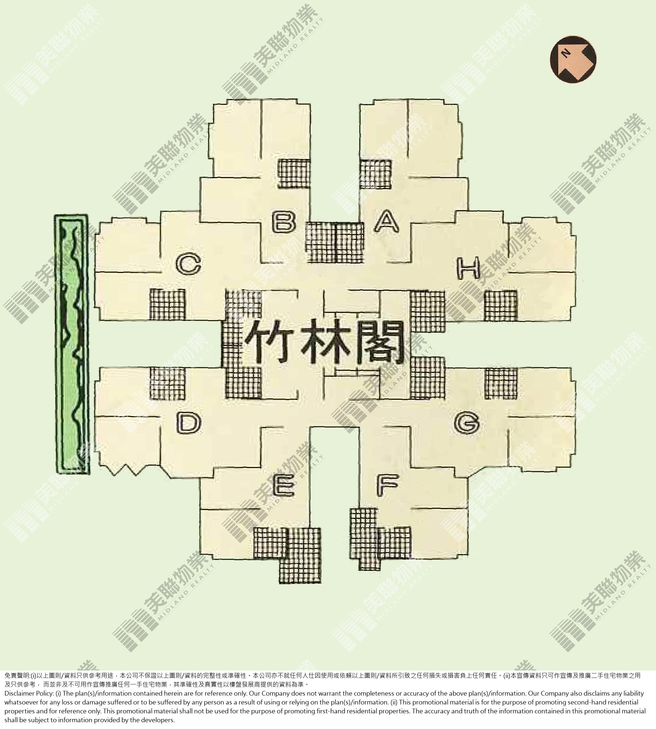好運中心平面圖