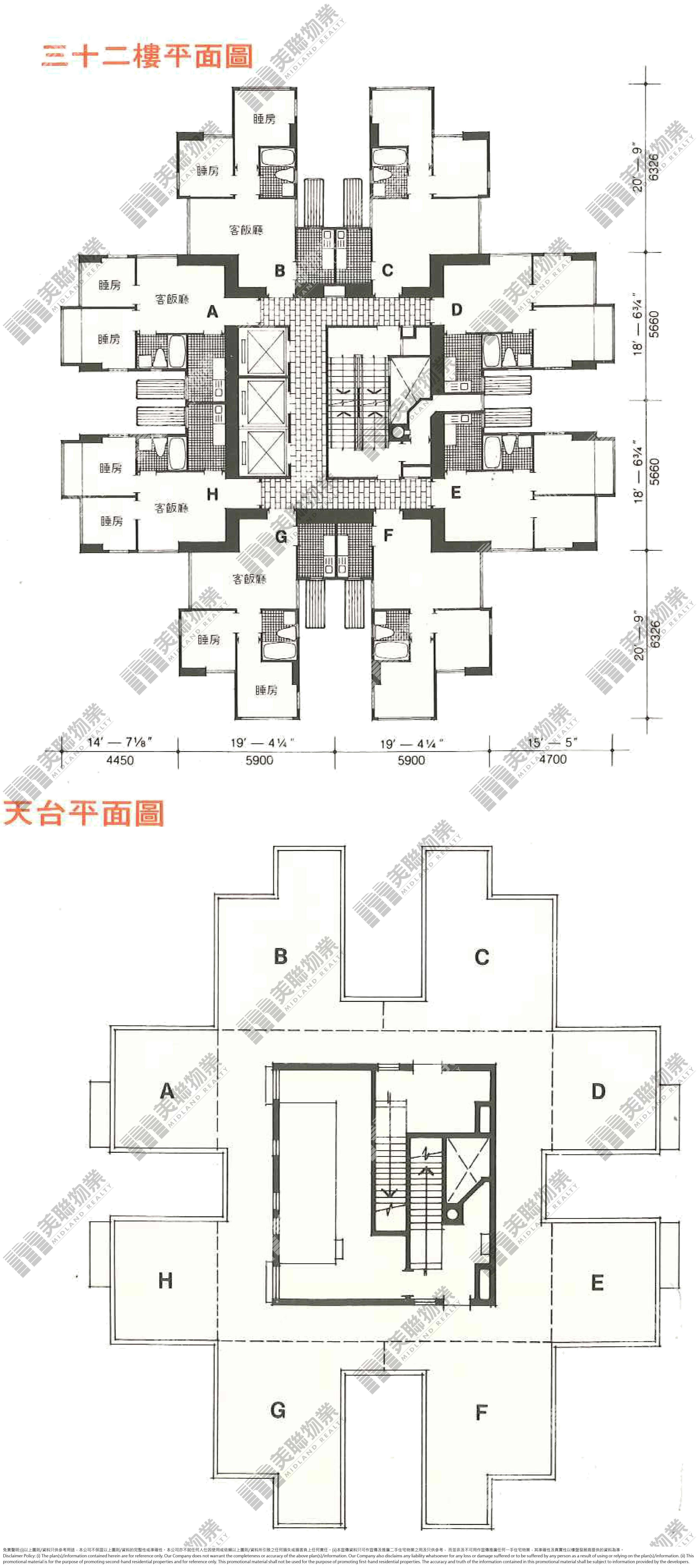 (未分期)|B座|32/F|B座 32/F