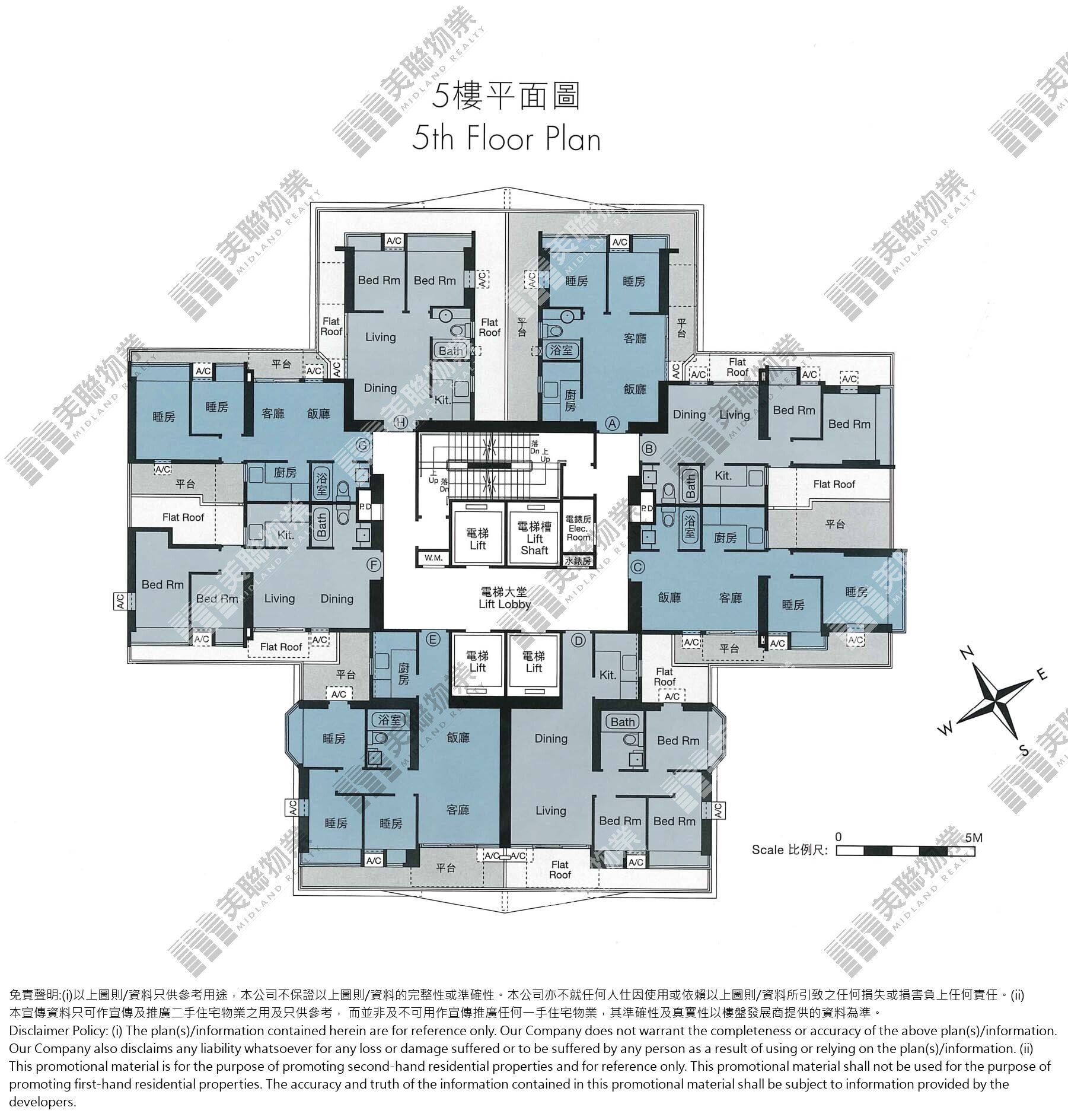 翔龍灣平面圖