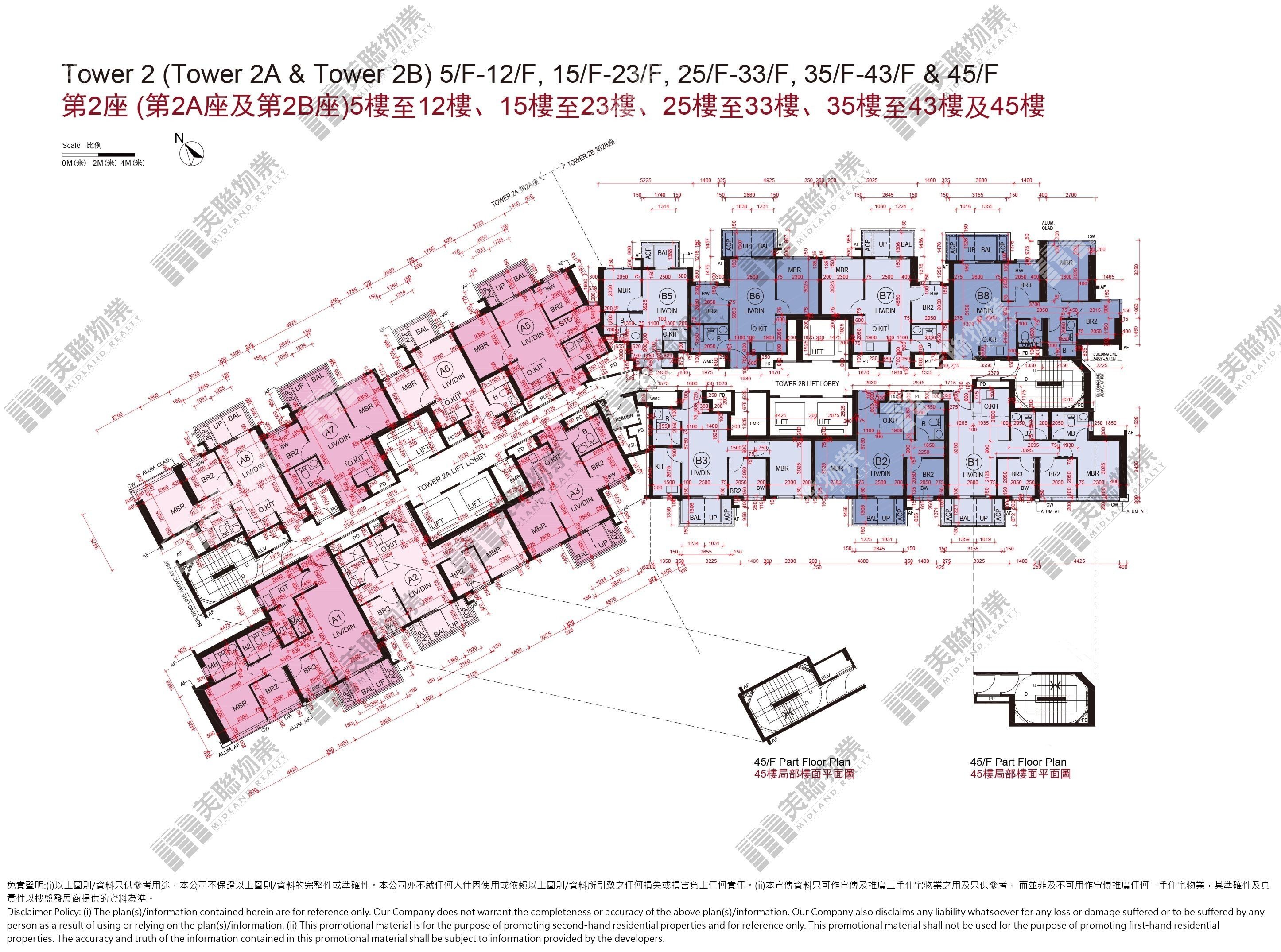 Yoho West平面圖